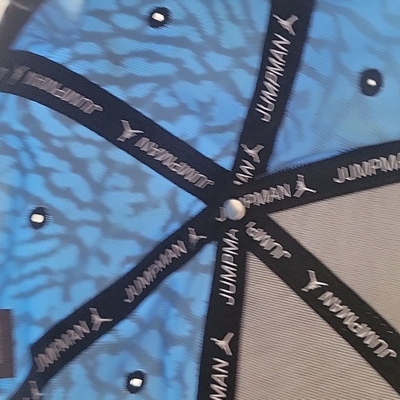 Michael Jordan Air Jordan Hat One size fits most Blue 💙 and Black ⚫️ - Picture 5 of 10